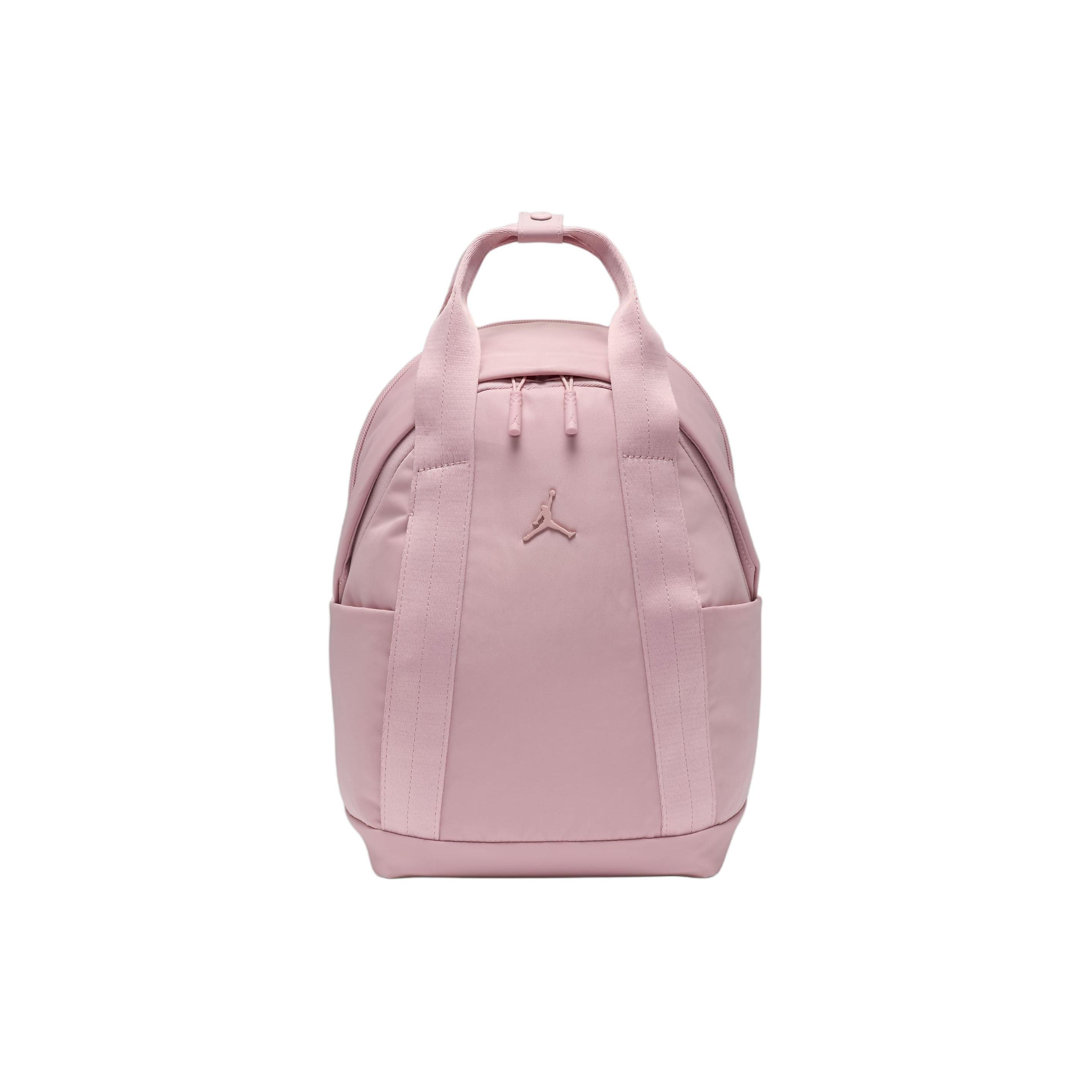 Jordan Mini Backpack With Two-Way Zipper Closure In Recycled Nylon Women Backpacks Pink WA0918-AF4 PinkMini 6100₽