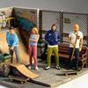 Miniature Billiard Player Resin Figurine Sculpture Dioramas Model Great For Collectibles And Tabletop Display Decoration