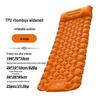 Lightweight TPU Inflatable Camping Mattress with Foot Pump - Portable Outdoor Pad for Hiking and Camping