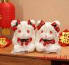 Plush Rabbit Cat Toy With Pp Cotton Filling For Girls Birthday Gift And Home Decor