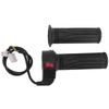 Electric Bicycle Rubber Handles Speed Control Bike Grips with Forward Reverse Function