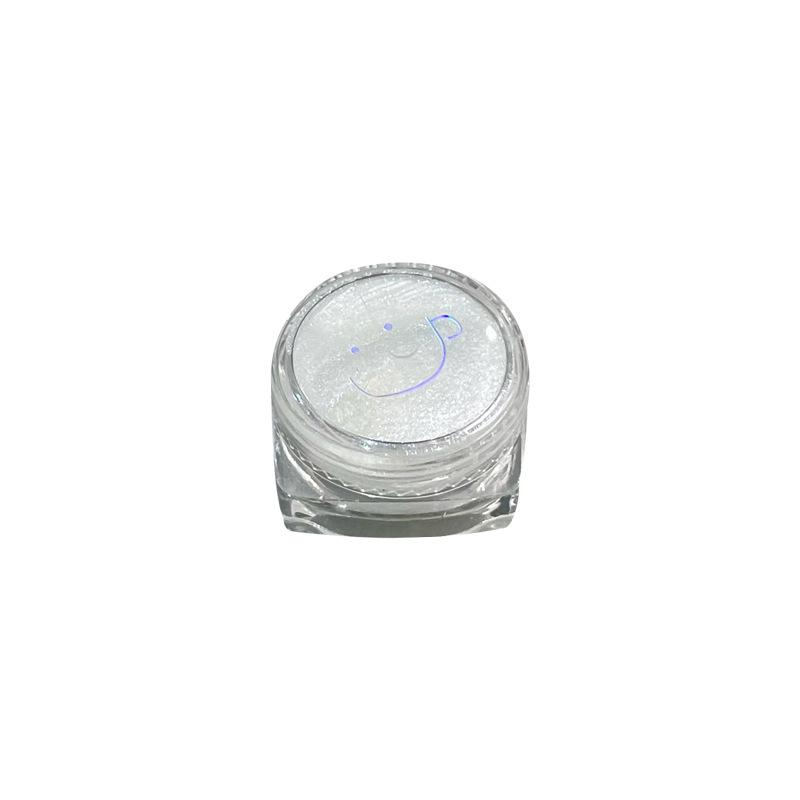 Jelly Liquid Single-Color Eyeshadow: Burst Flash Highlight, Super Flash Pearl Glitter