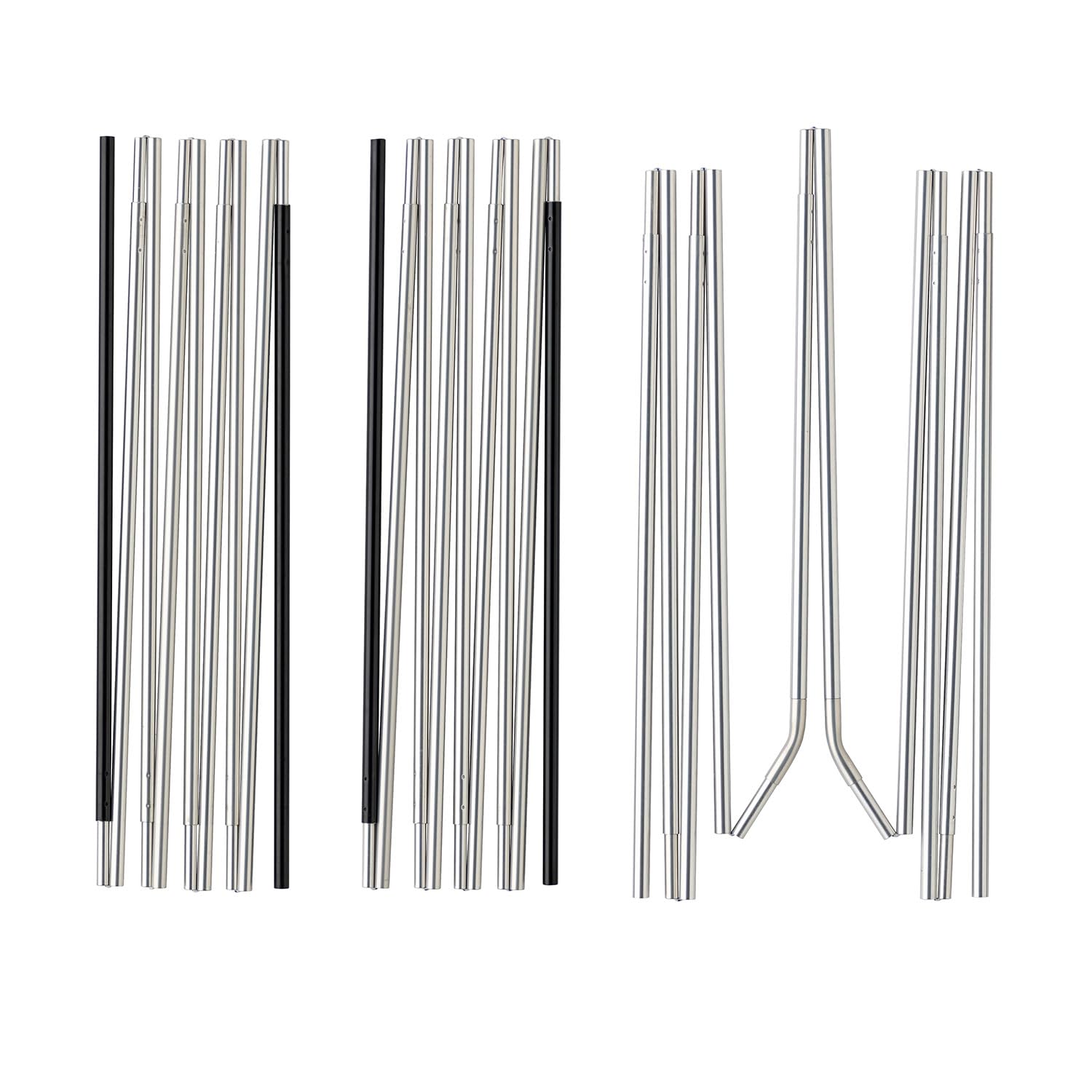 

Алюминиевый шест Coleman Silver One Size 2000039248 Set/ST