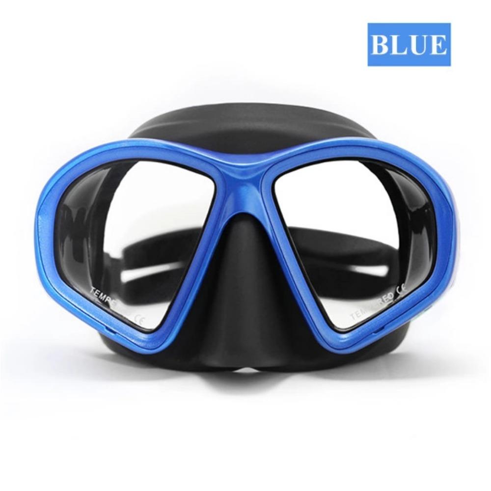 Neue Taucherbrille Erwachsene Schwimmbrille Brille Silikon Tauchmaske Tauchen
