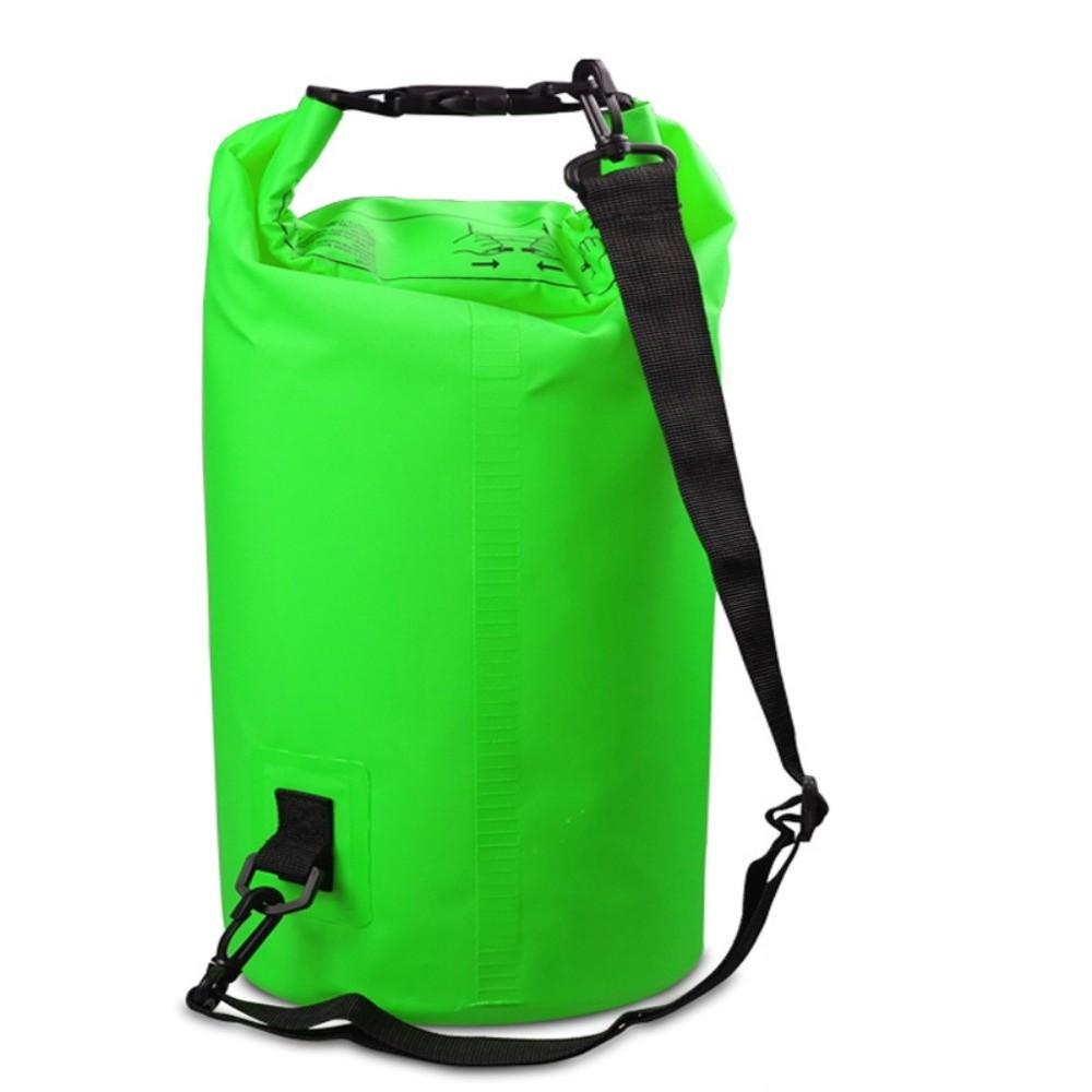 10L Swimming Bucket Bag Waterproof Beach Backpack Extra Thick Waterproof Dry Bag  Beach Swimming