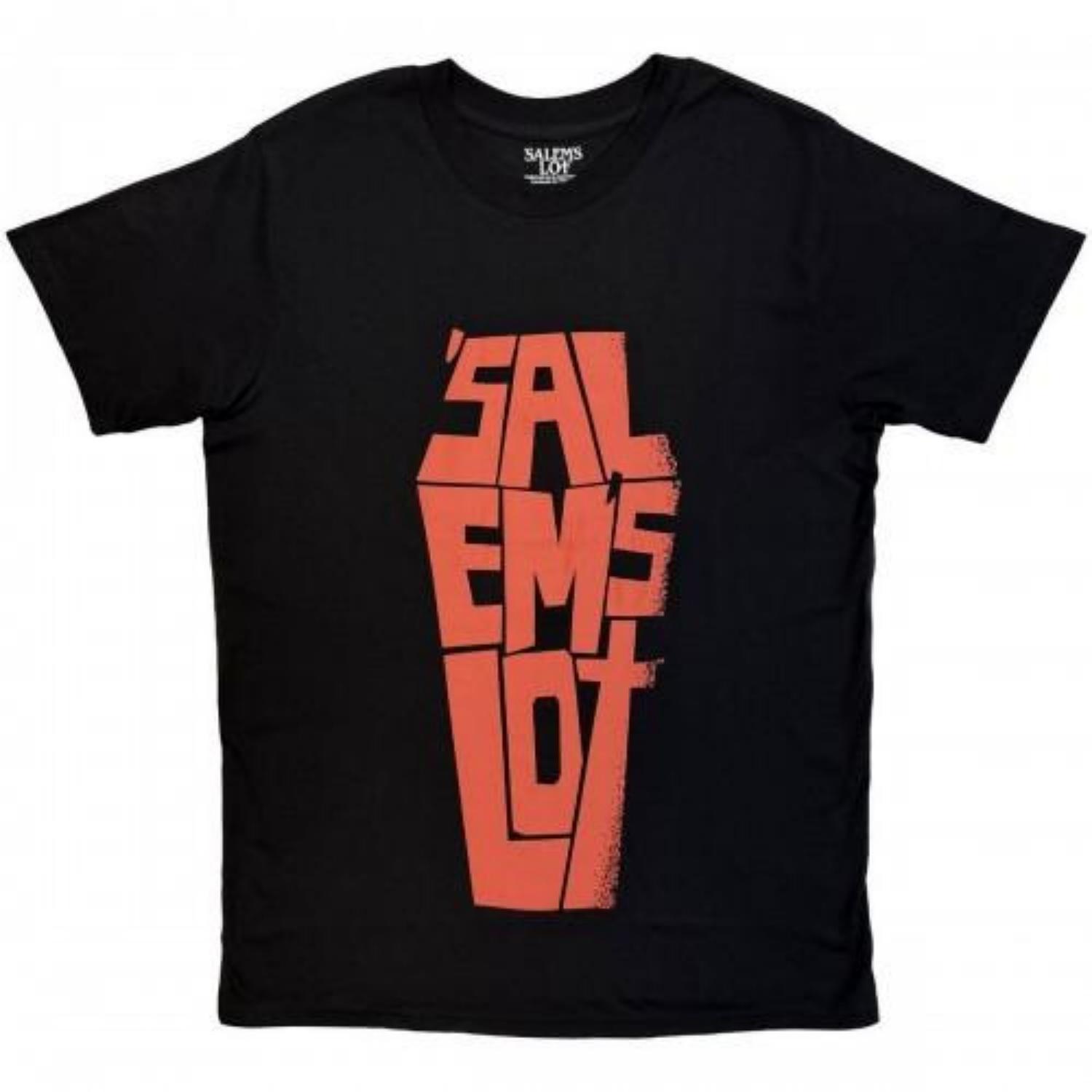 

SalemÂ´s Lot Unisex Adult Coffin T-Shirt XXXXXL чорний