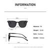 New Fashion Square Sunglasses for Men Women Leopard Frame UV Protection Sun Glasses Casual Driving Outdoor Shades Eyewear
