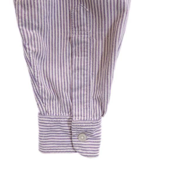 ENGINEERED GARMENTS Made in USA gestreiftes Langarm-Button-down-Hemd XS Herren Gebraucht