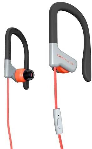Energy Sistem Sport 1 Mic In-ear Headphones Black/red