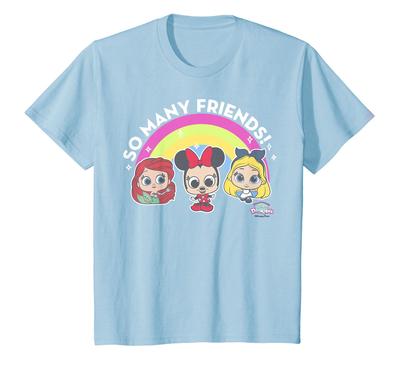 Kids Doorables Rainbow Friends Graphic T-Shirt