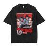2026 neues Oversized Dein Name Taki Mitsuha Sommer-T-Shirt, Vintage gewaschenes Anime-Grafik-Streetwear für Männer Frauen