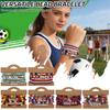 Gedehnte Armband-Sets mit Perlen und Flaggen- sowie Buchstaben-Akzenten für Sportveranstaltungen, Nationale Feiern und den täglichen Gebrauch