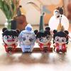 Stuffed Animal Nezha Plush Keychain Backpack Charm Soft Toy Gift Teens For