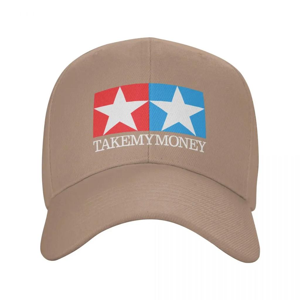 TAKE MY MONEY TAMIYA Baseball Cap Luxury Cap luxury caps Sun Hats For Women Unisex's