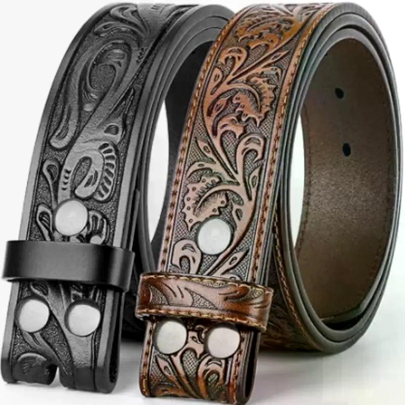 Western Belt Buckle Initial Vintage-Cowboy Rodeo Silver Large Belt Buckle For Men Women