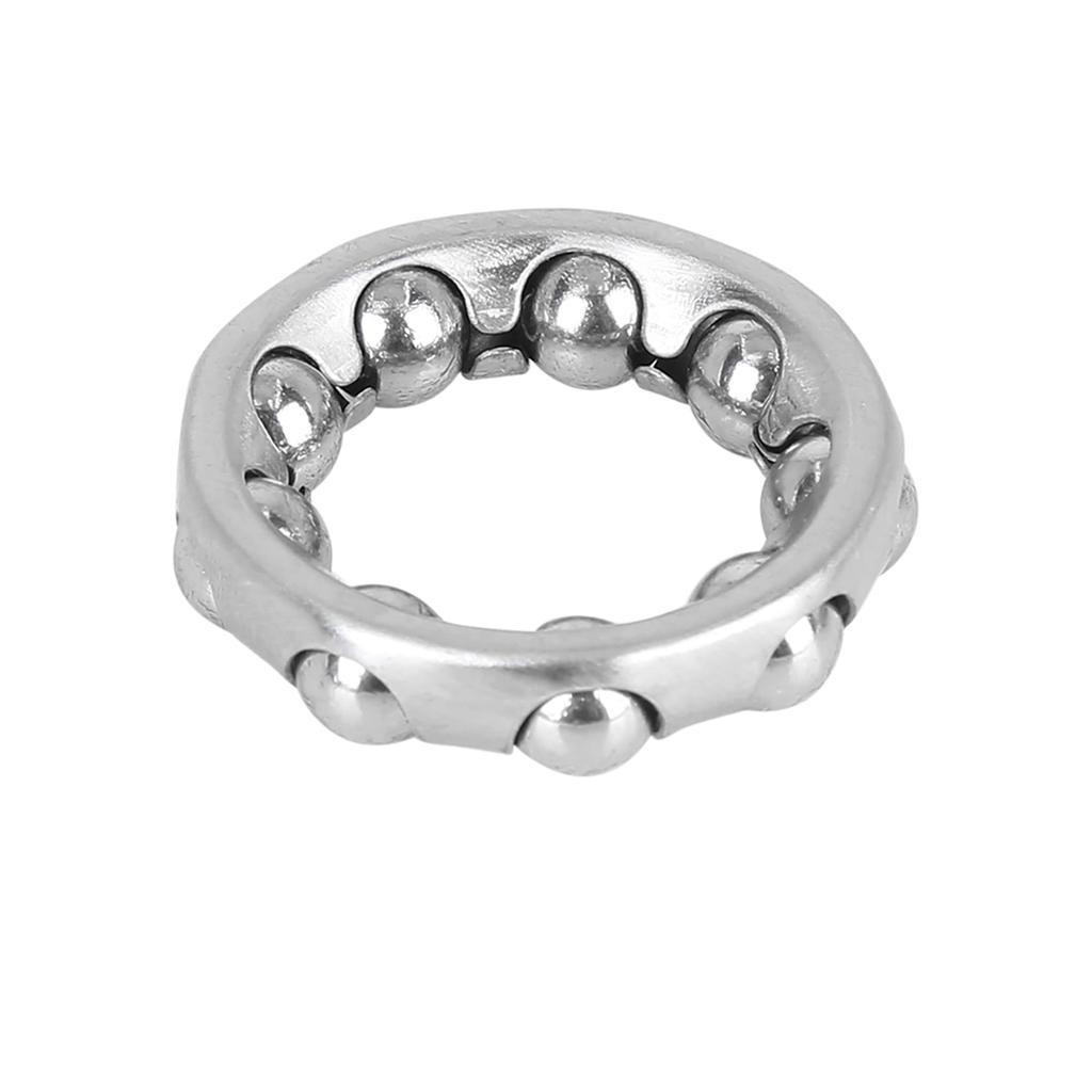 uxcell Ball Bearing Cage 29.5mm X 9 Crank Bearing Mid Axle Wheel Bearing Retainer for Bicycle 12pcs