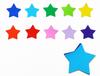 Ehime Paper Origami Colored Silhouette Star Co. Die-Cut Pattern, 2-Pack, E-KATA-21
