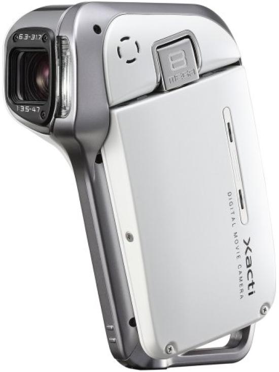 SANYO Waterproof Digital Movie Camera Xacti White DMX-CA8 DMX-CA8(W)