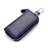 Trendy Unisex Genuine Leather Large Capacity Car Key Case