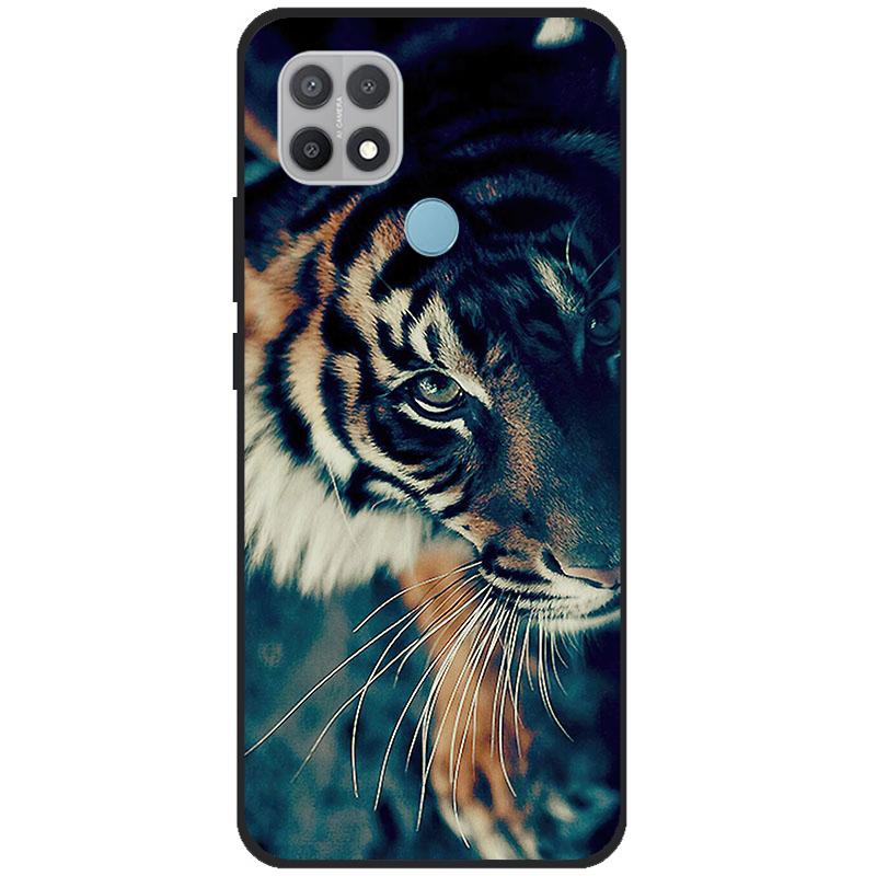 Pro OPPO A15 Pouzdro Pro OPPO A15S Zadní silikonový měkký TPU kryt telefonu Pro OPPOA15 CPH2185 A 15 S CPH2179 nárazník 6,52" Fundas Shell