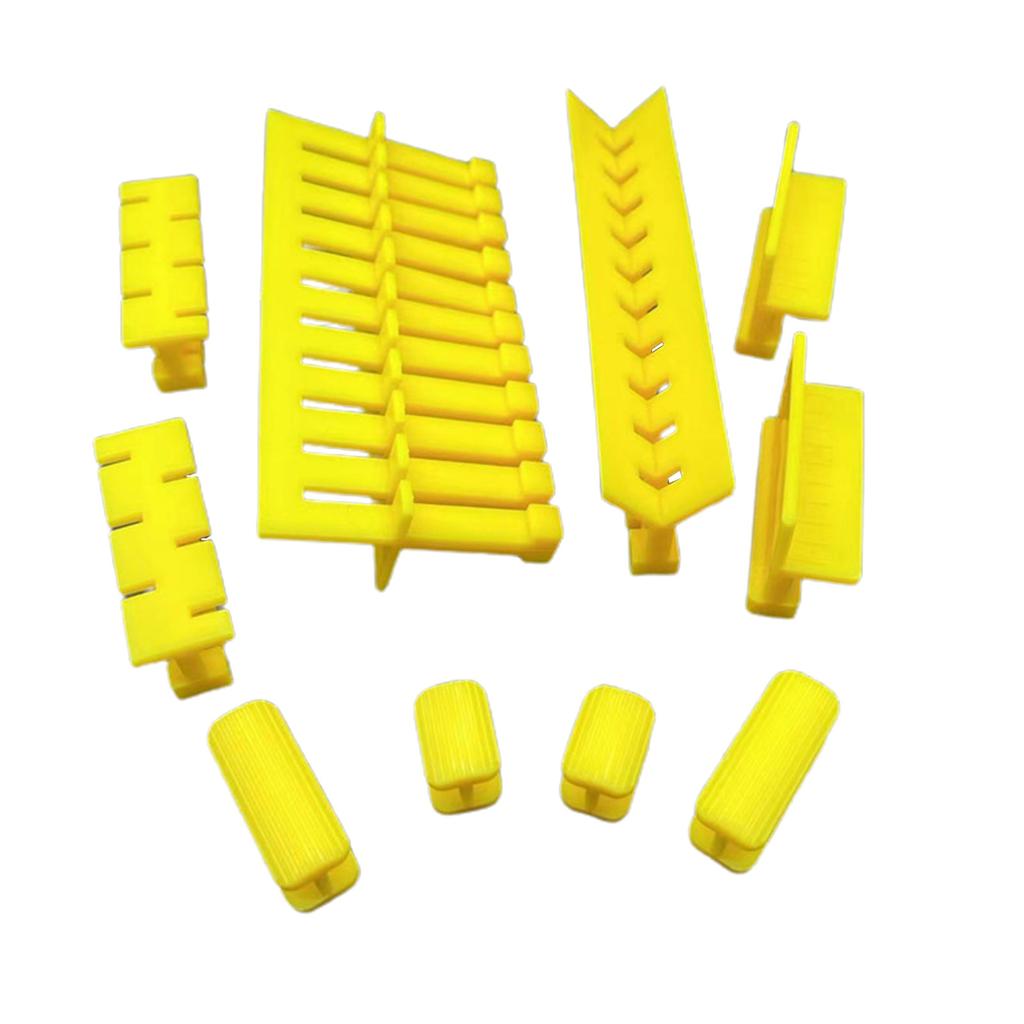 Auto Body Damage Dent Repair Fix Tool Pulling Bridge Puller Dent Removal Glues Tabs Paintless Dent Repair Tools