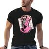 Cyborg Statue Tshirt Summer Sports Quick Dry Tshirt