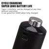 Macina Pepe e Sale Elettrico Automatico a Batteria con Luce LED Macina Spezie a Granulometria Regolabile Strumento da Cucina