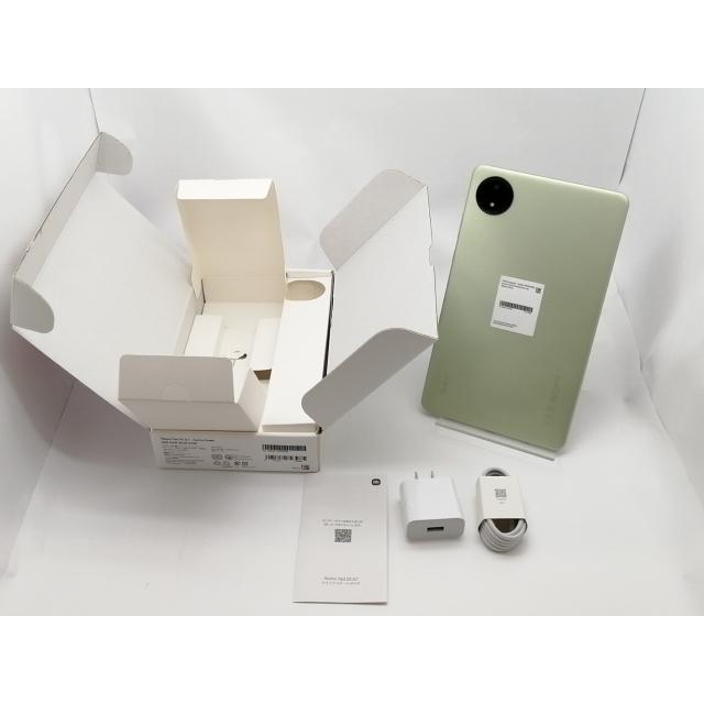 USED Xiaomi Redmi Pad SE 8.7 Wi-Fi 4GB 64GB Aurora Green Android 14 MediaTek G85 Japan Store