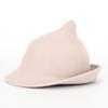 Lady Wool Witch Hat Masquerade Cosplay Costume Cloche Cap Halloween Party Hat