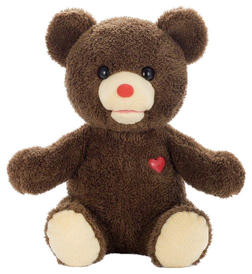 

Secret Bear Chocolate Brown Plush Toy, Sitting Height 23cm