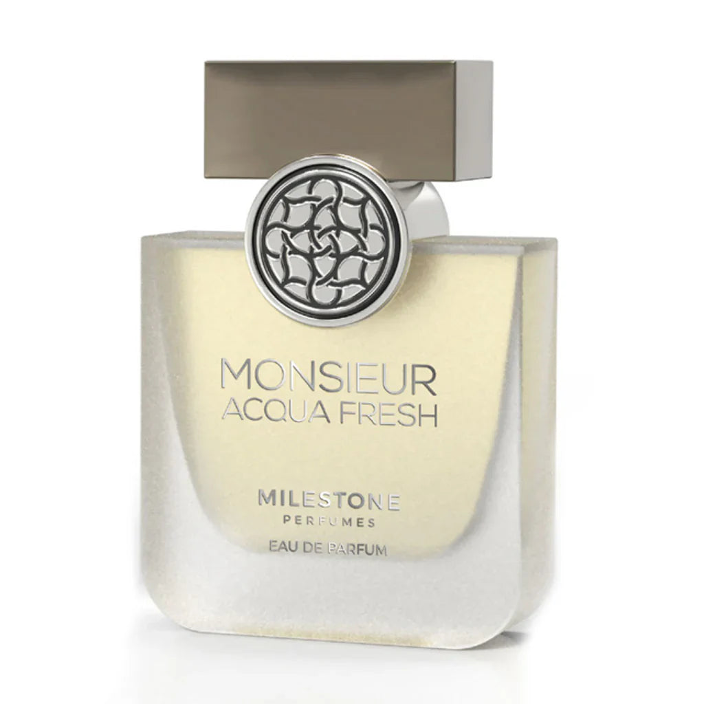 Milestone Monsieur Aqua Fresh Eau De Parfum 100ml