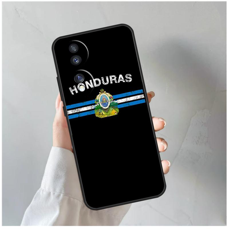 Honduras Flag For Honor Magic 5 6 7 8 Pro Case For Honor 200 400 Lite 50 70 90 X8c X8b X9a X9b X9c X9d Win