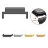 For 18mm-20mm Straps Metal Link Lugs Connector Adapter Bracelets 1 Pair