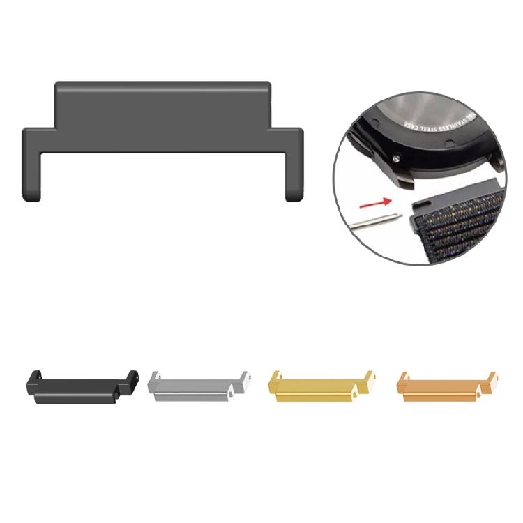 For 18mm-20mm Straps Metal Link Lugs Connector Adapter Bracelets 1 Pair
