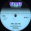 7inch Record DION CAMERON  THE THREE TOPS  Three Tops Time BG331 Big 1972 UK Reggae Ska  Dub Used