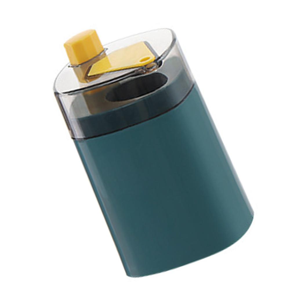 Toothpick Holder Plastic Sturdy Pop Up Automatic Tooth Pick Dispenser Container for Kitchen Restaurant