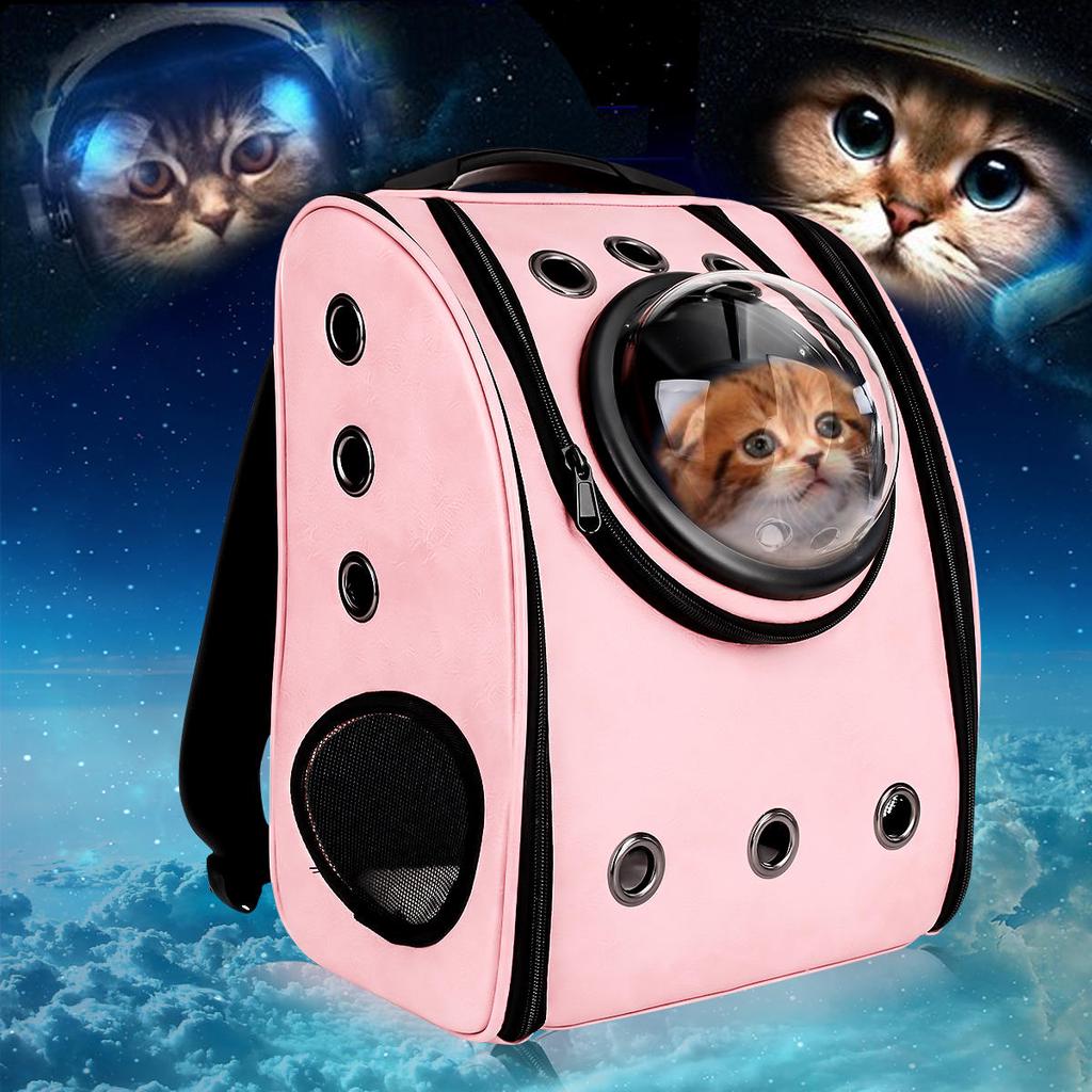 astronaut capsule pet backpack