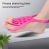 1 Pair Hallux Valgus Corrector High Elasticity Strong Pulling Force Toe Exercise Protect Muscle Reflexology Foot Stretching Belt Yoga Supply