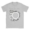 Funny Bauhaus TShirt for Unisex O Neck  Cotton T Shirts  Short Sleeve Tee Shirt Printed Clothing