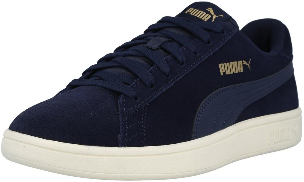 Puma Smash V2 Sneakers Peacoat/team Gold/whisper White