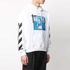 Off-White Monalisa Hoodie White Men Tops OMBB037R21FLE0010110