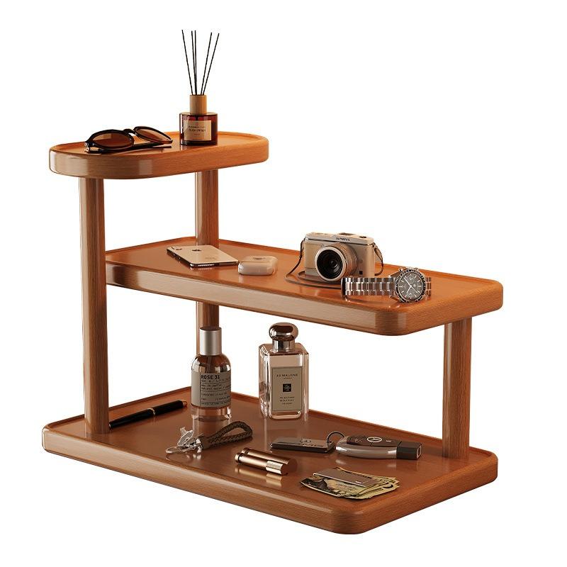 Desktop Cup Storage Rack Small Tabletop Mug Organizer for Office Workstation Dining Table Countertop Lightweight Holder