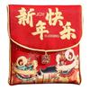 Traditional New Year Red Envelopes Blessing Red Pocket Chinese Lucky Money Bag  Celebration Party
