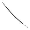 Steel Violin Tailpiece Cable Concert Violin Tailpiece for Longevity and Adjustable for All Levels of Violinists