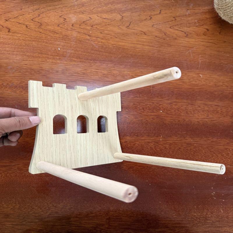 

Sisal Wear-Resistant Vertical Cat Scratcher: Boredom Relief Kitten Toy for Claw Grinding