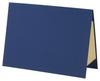 Mino Shokai Certificate Navy B4 82 9362 File, Cloth, Blue, Size, Size,