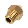 3D Printer Nozzle Brass Extruder Nozzle Replacement Consumable 3D Printer Nozzle Brass Printer Accessory