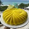 Round Mousse Cake Pan For Baking Large Dunes Silicone Mold 3D Geometric Pearls Pastry Tools For Chocolate Kitchen Accessories