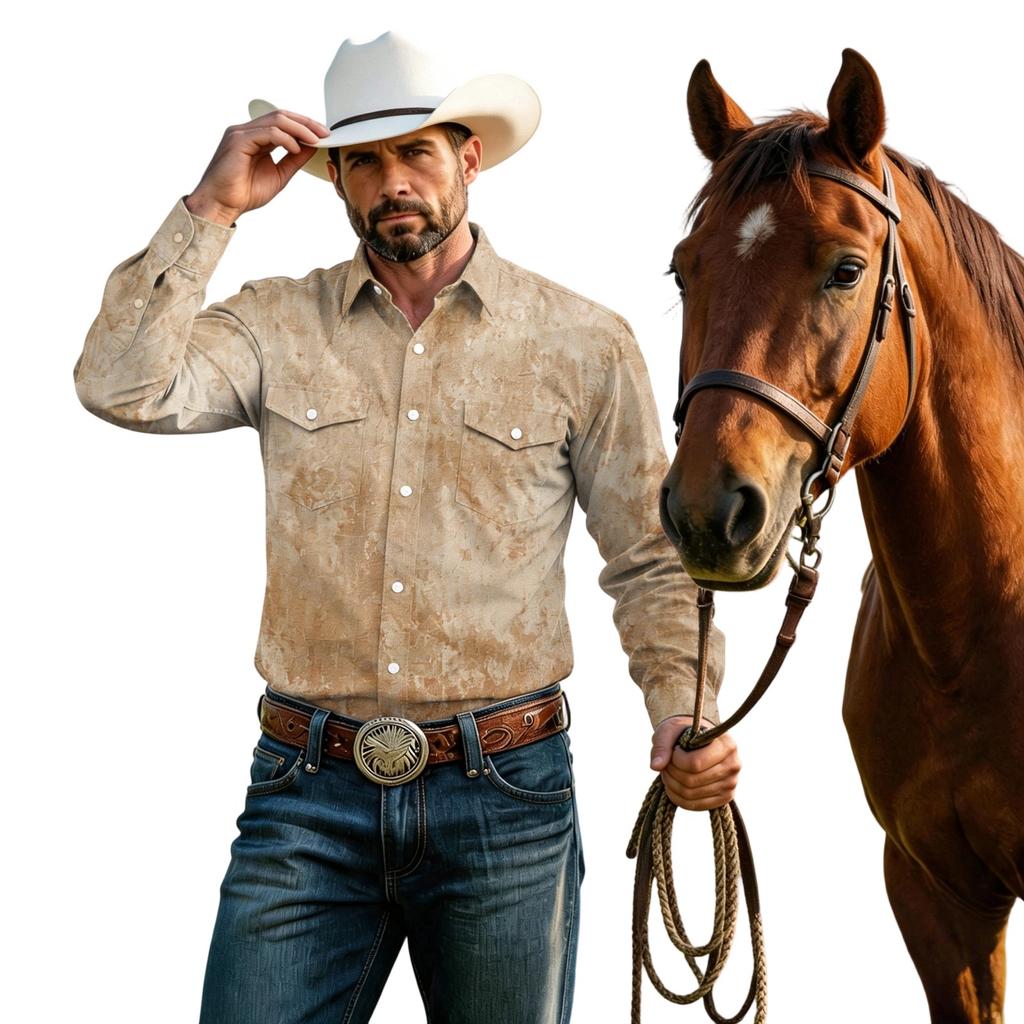 Camisa cárdigan básica de manga larga para hombre con dos bolsillos frontales para uso casual diario