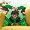 EEddsworld Edd Tom Matt Tord Round Various Sizes Square Pillow Case For Car Home Bedchamber Decor